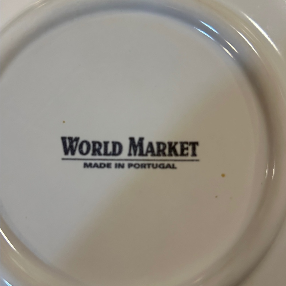 World market ceramic chicken pot pie or deep dish Apple pie dish. Exc cond. - Picture 5 of 7